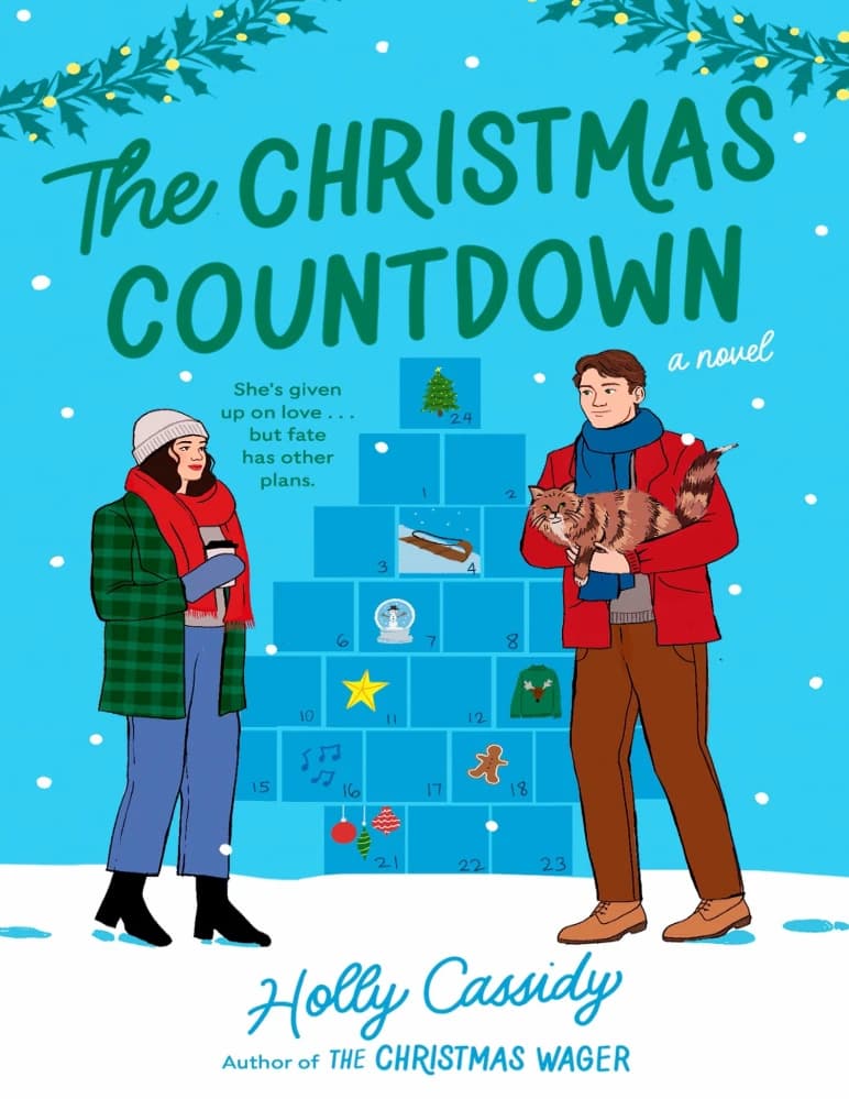 کتاب شمارش معکوس کریسمس (The Christmas Countdown) نسخه انگلیسی PDF | هالی کسیدی