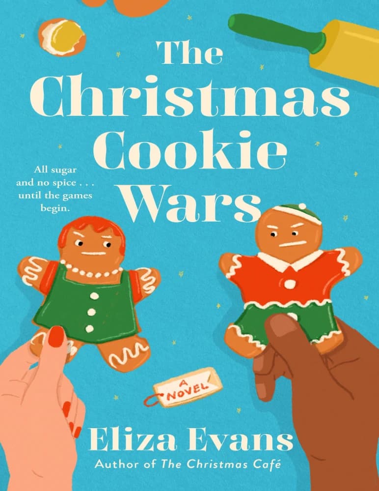 کتاب جنگ های کوکی کریسمس (The Christmas Cookie Wars) نسخه انگلیسی PDF | الیزا ایوانز