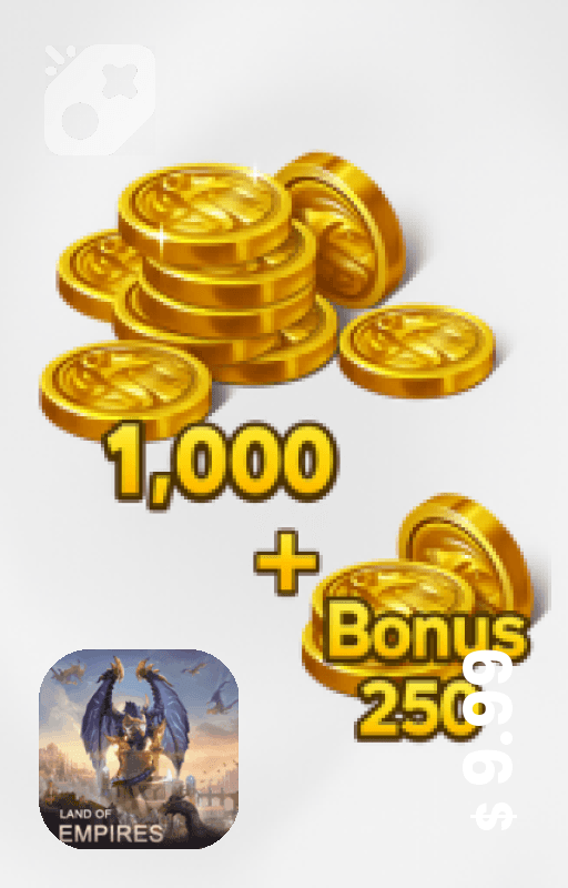 1000 + 250 کوین