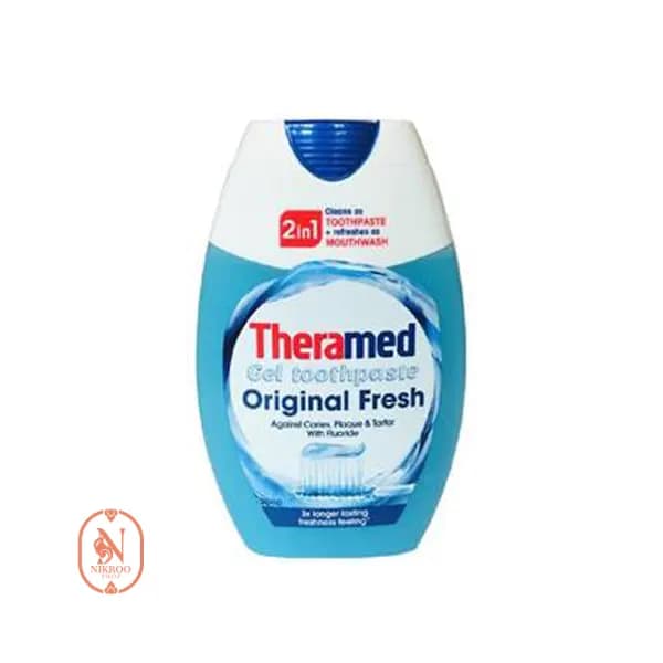 خمیر دندان ترامد مدل Orginal Fresh حجم 75 میل