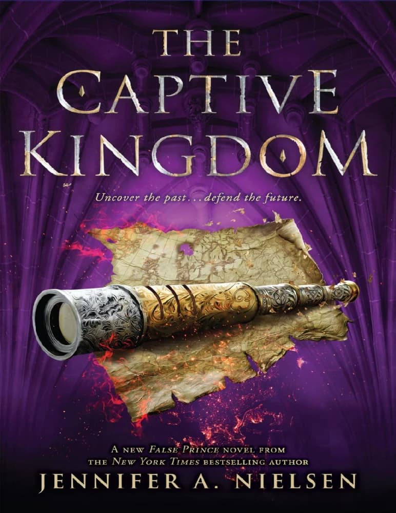 کتاب پادشاهی اسیر (The Captive Kingdom) نسخه انگلیسی PDF | جنیفر ای نیلسن