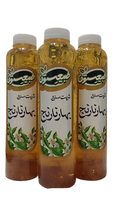 شربت بهارنارنج طبیعستون