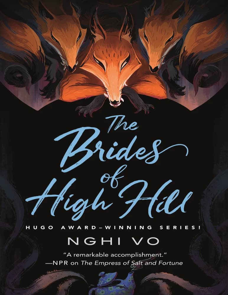 کتاب عروس های تپه بلند (The Brides of High Hill) نسخه انگلیسی PDF | نگی وو