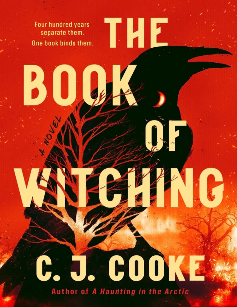 کتاب جادوگری (The Book of Witching) نسخه انگلیسی PDF | سی جی کوک