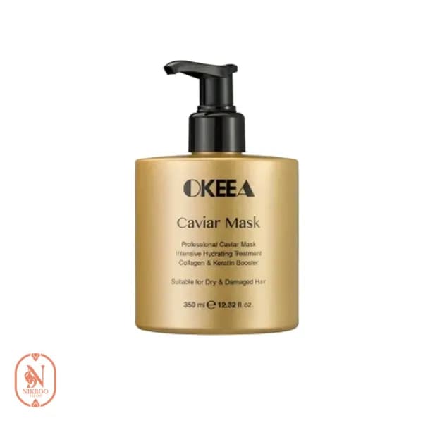 ماسک مو خاویار اکیا 350 میل