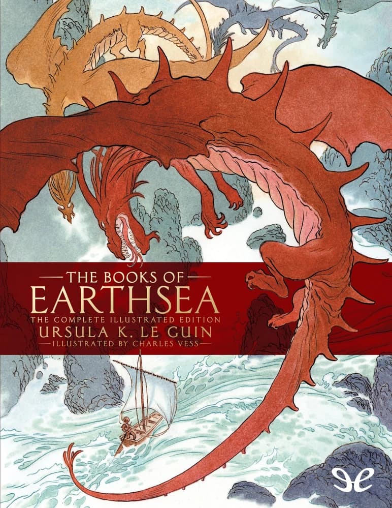 کتاب های ارث سی (The Books of Earthsea) نسخه انگلیسی PDF | اورسولا کی لو گویین