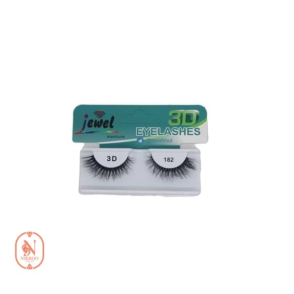 مژه مصنوعی 3D جیول – 182 سری جدید