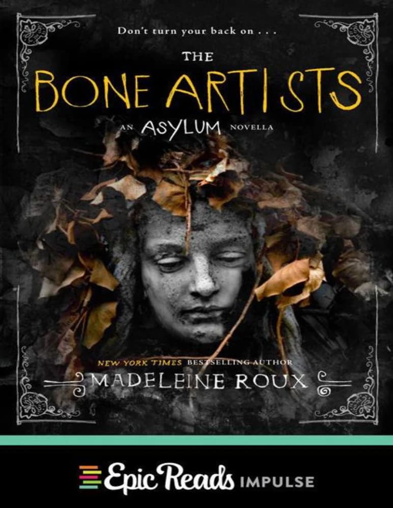 کتاب هنرمندان استخوان (The Bone Artists) نسخه انگلیسی PDF | مادلین رو
