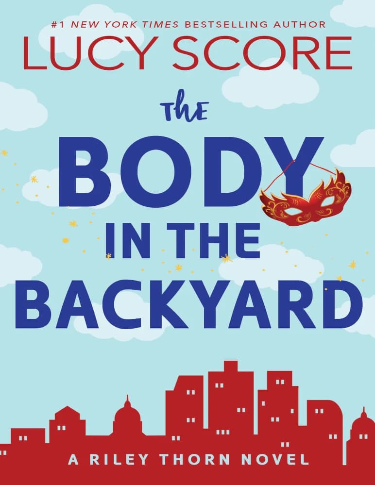 کتاب جسد در حیاط خلوت (The Body in the Backyard) نسخه انگلیسی PDF | لوسی اسکور