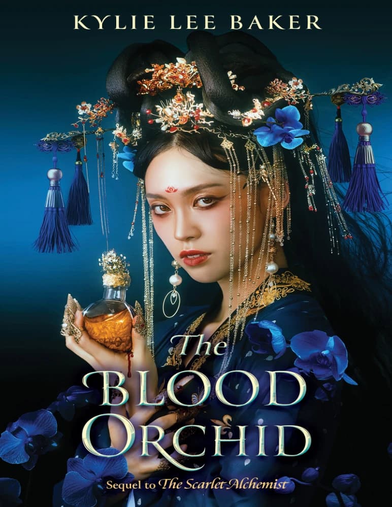 کتاب ارکیده خونی (The Blood Orchid) نسخه انگلیسی PDF | کایلی لی بیکر