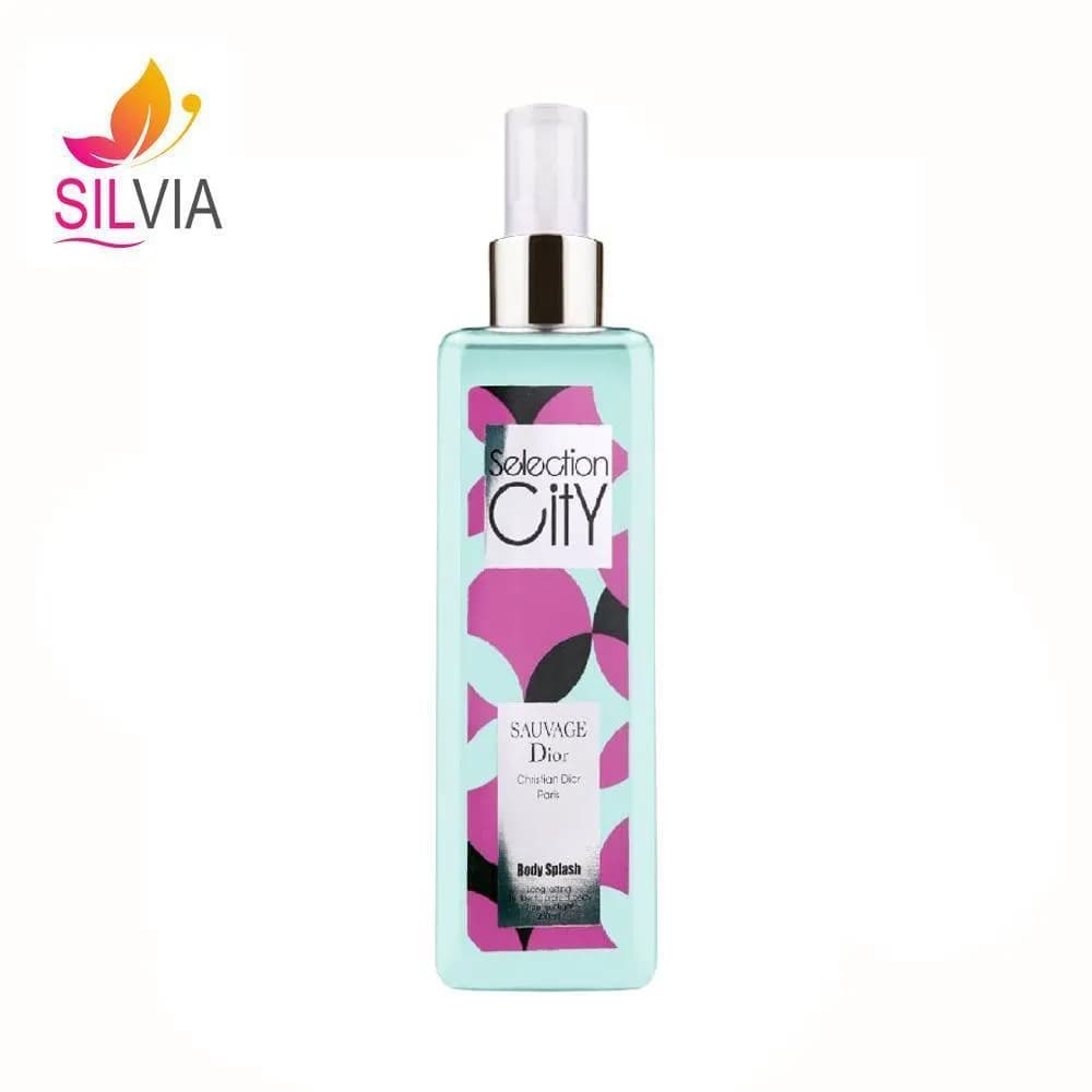 بادی اسپلش بدن مدل SAUVAGE Dior سلکشن سیتی 250 میل — تصویر ۳