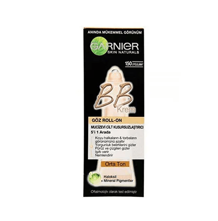 رول بی بی کرم دور چشم گارنیه 5 در 1 Garnier Eye contour