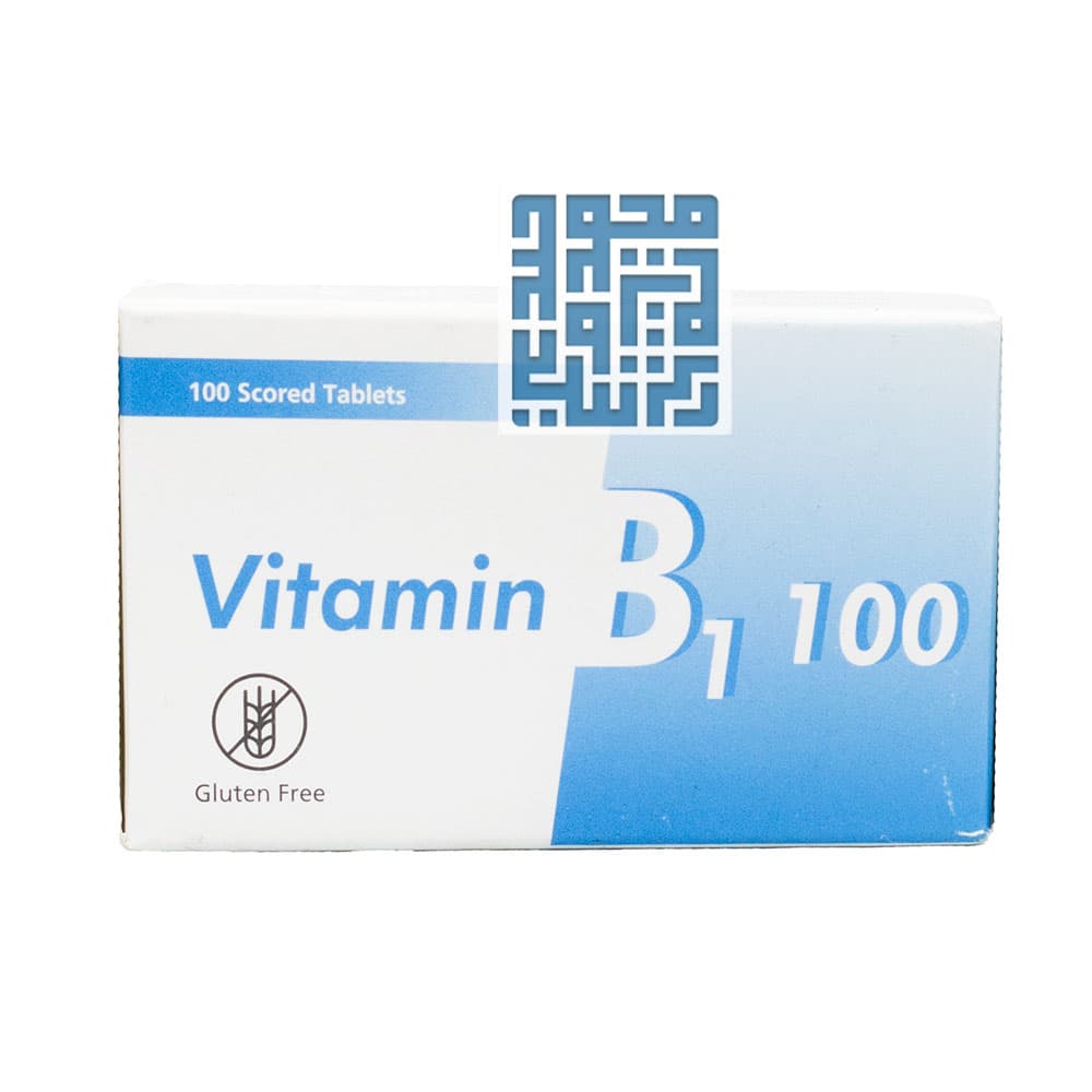 قرص ویتامین B1 100 میلی گرم دارو پخش 100 عددی