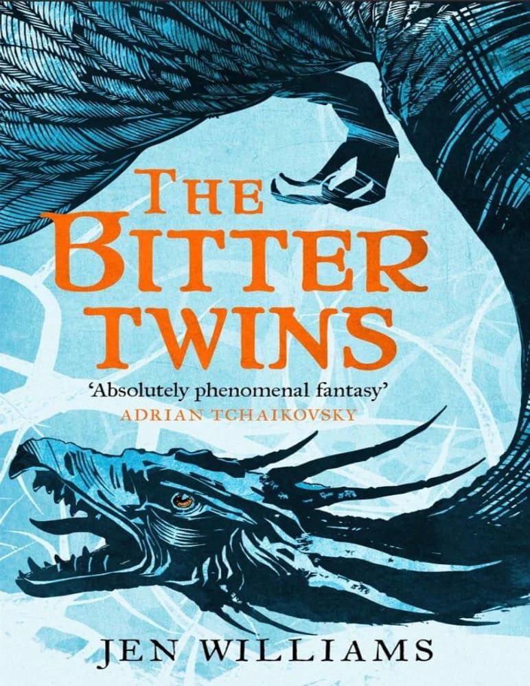 کتاب دوقلوهای تلخ (The Bitter Twins) نسخه انگلیسی PDF | جن ویلیامز