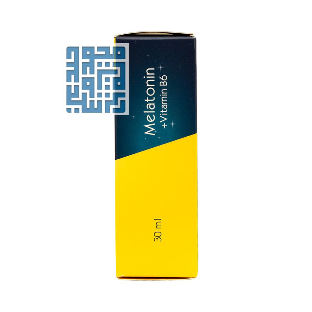 قطره ملاتونین و ویتامین B6 خوارزمی 30 میلی لیتر — تصویر ۳