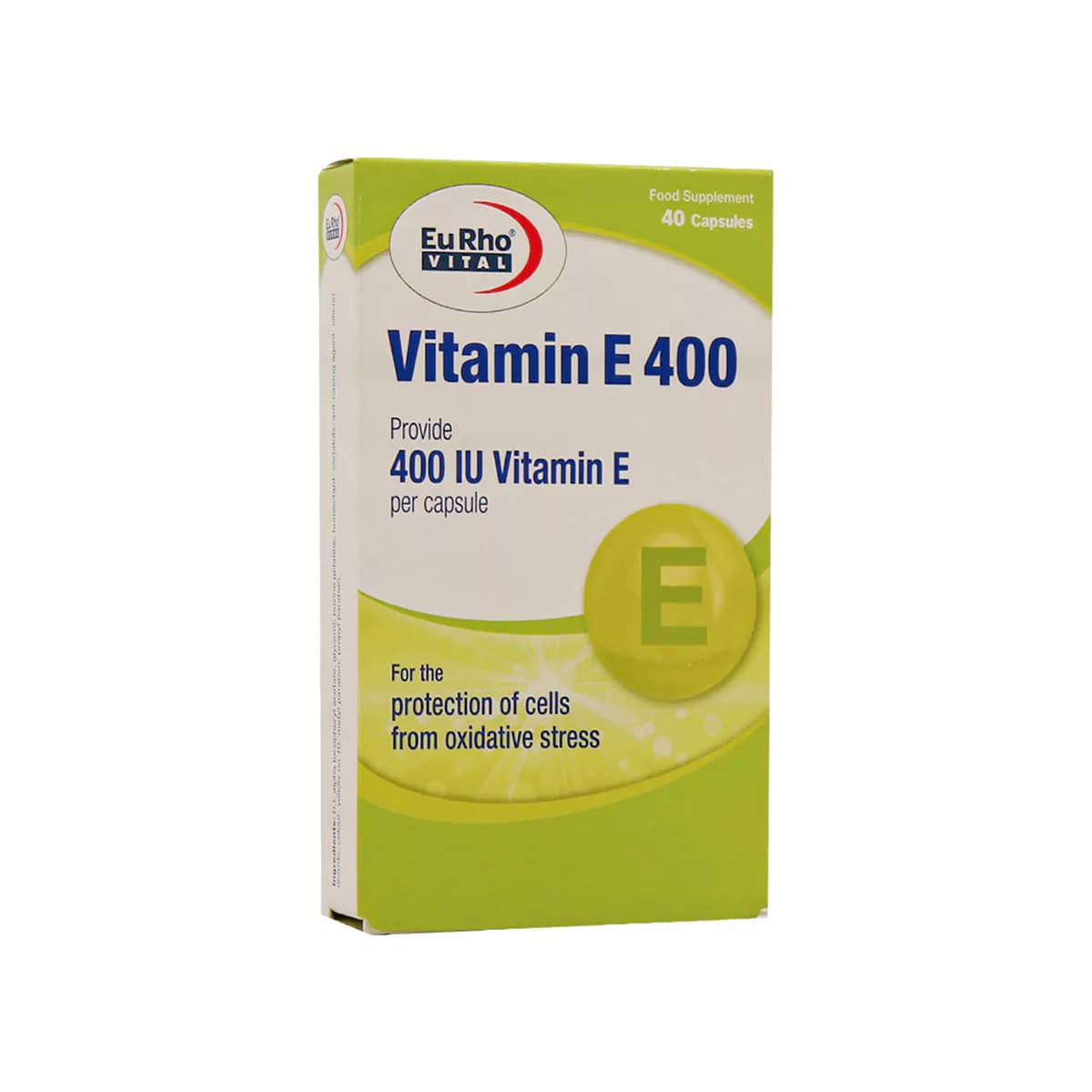 کپسول ژلاتینی ویتامین E 400 یوروویتال — تصویر ۷