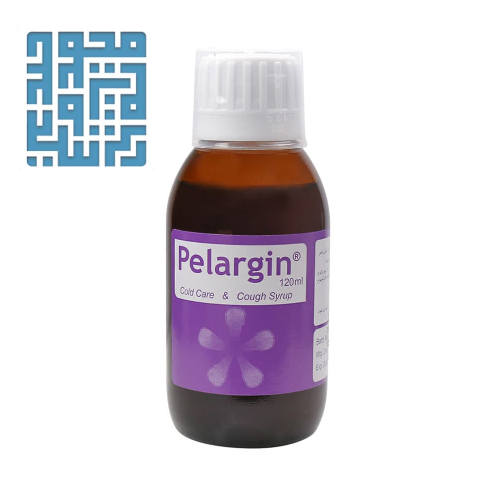 شربت پلارژین برزرگسال پارس گیتا دارو (سرماخوردگی وضد سرفه)