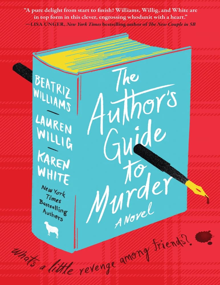کتاب راهنمای نویسنده برای قتل (The Author’s Guide to Murder) نسخه انگلیسی PDF | بئاتریس ویلیامز