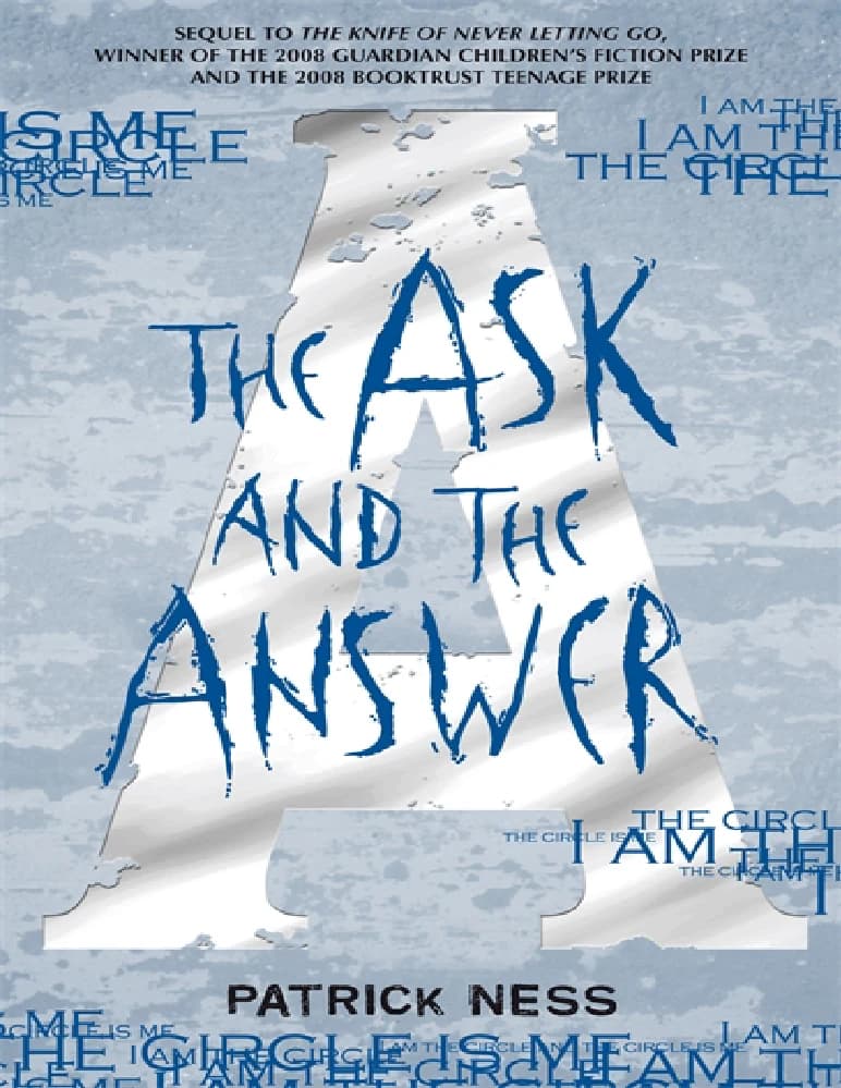 کتاب پرسش و پاسخ (The Ask and the Answer) نسخه انگلیسی PDF | پاتریک نس