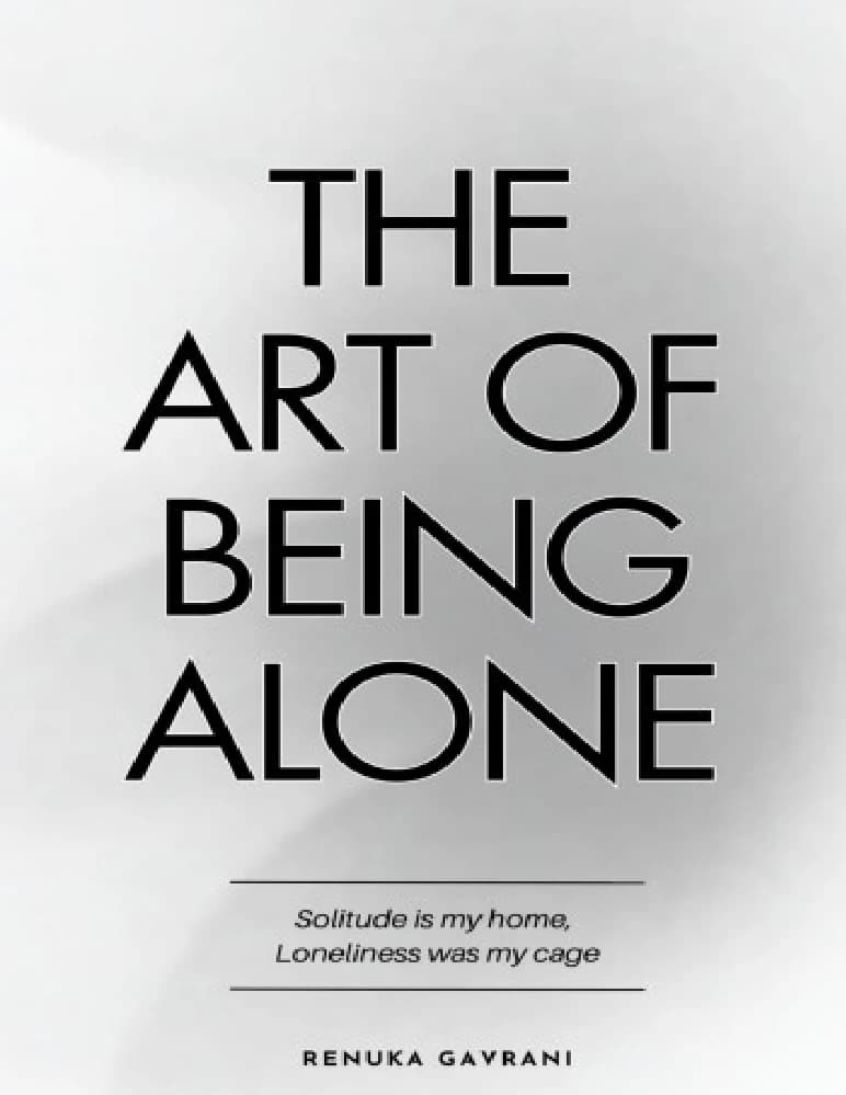 کتاب هنر تنها بودن (The Art of Being ALONE) نسخه انگلیسی PDF | رنیت اوی