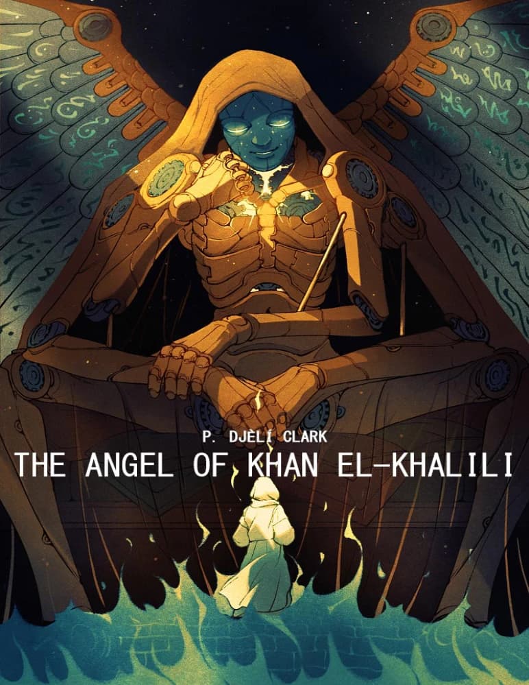 کتاب فرشته خان الخلیلی (The Angel of Khan el-Khalili) نسخه انگلیسی PDF | پی جیلی کلارک