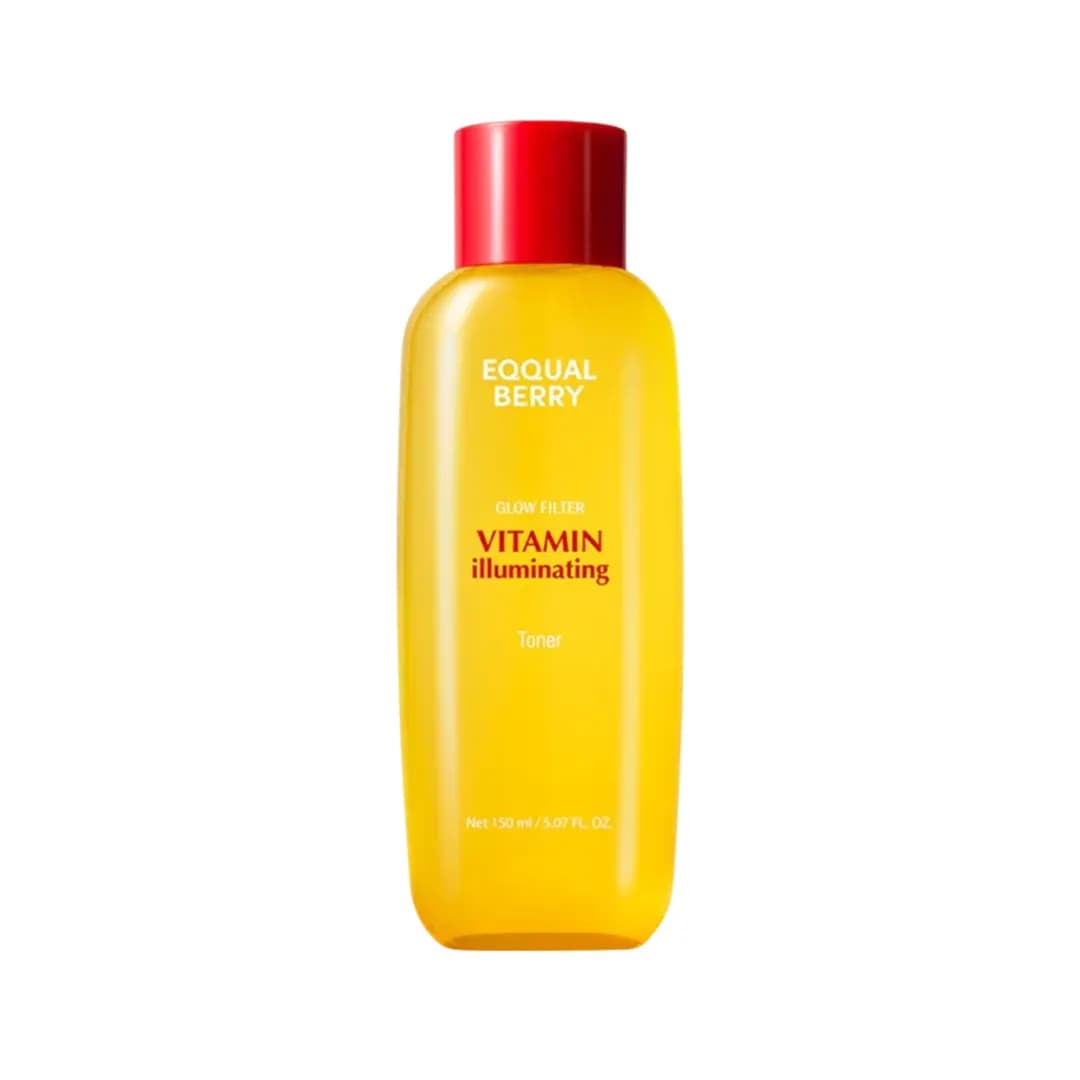 تونر روشن کننده و ضد لک اکوال بری مدل Vitamin Illuminating حجم 150 میل