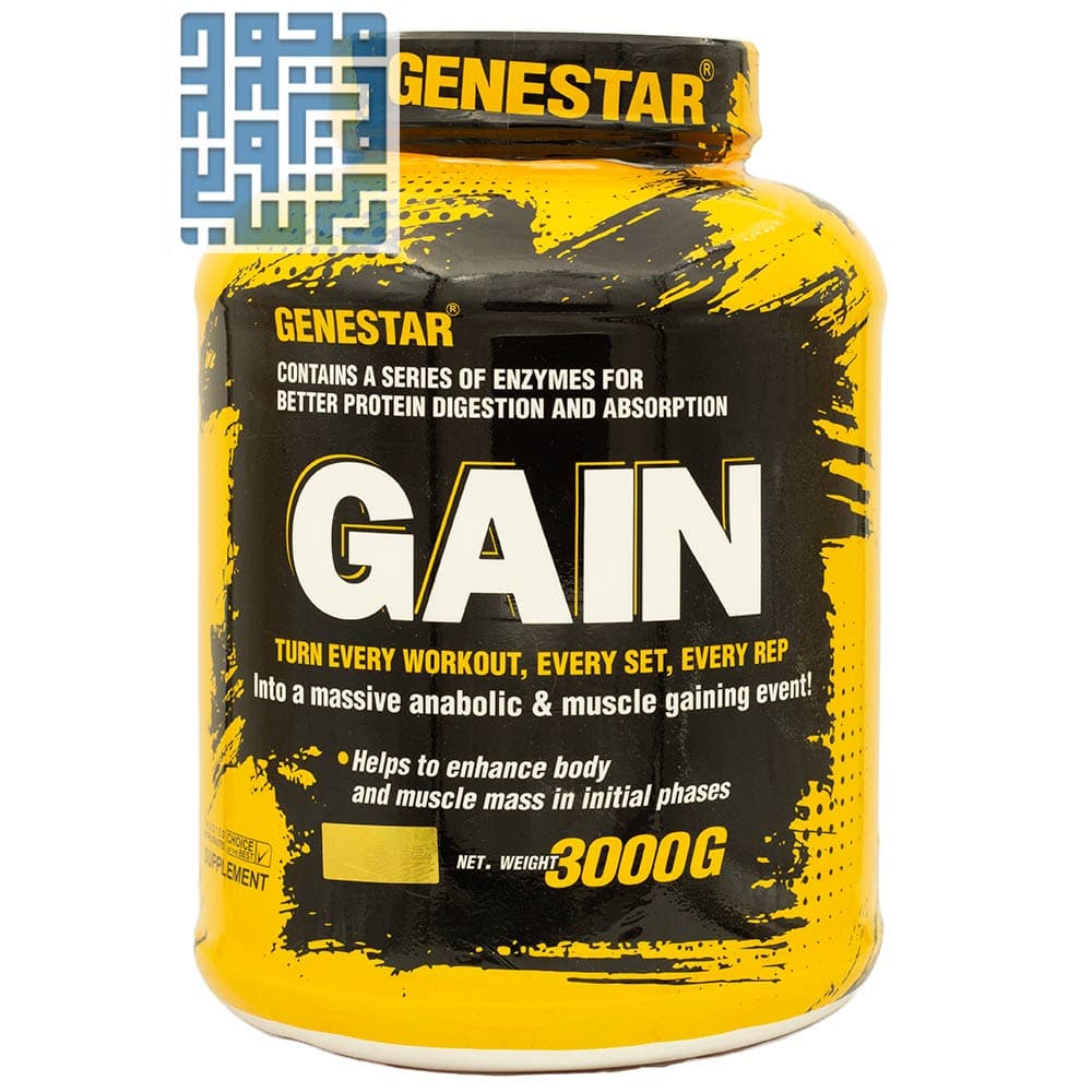 پودر گین ژن استار (افزایش وزن) 3000 گرمی