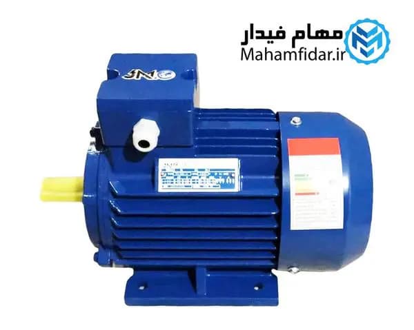 الکتروموتور پوسته چدن 18.5 کیلووات 25 اسب سه فاز JM.CO — تصویر ۲