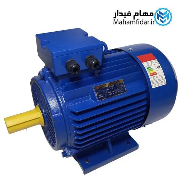 الکتروموتور پوسته چدن 18.5 کیلووات 25 اسب سه فاز استیکو
