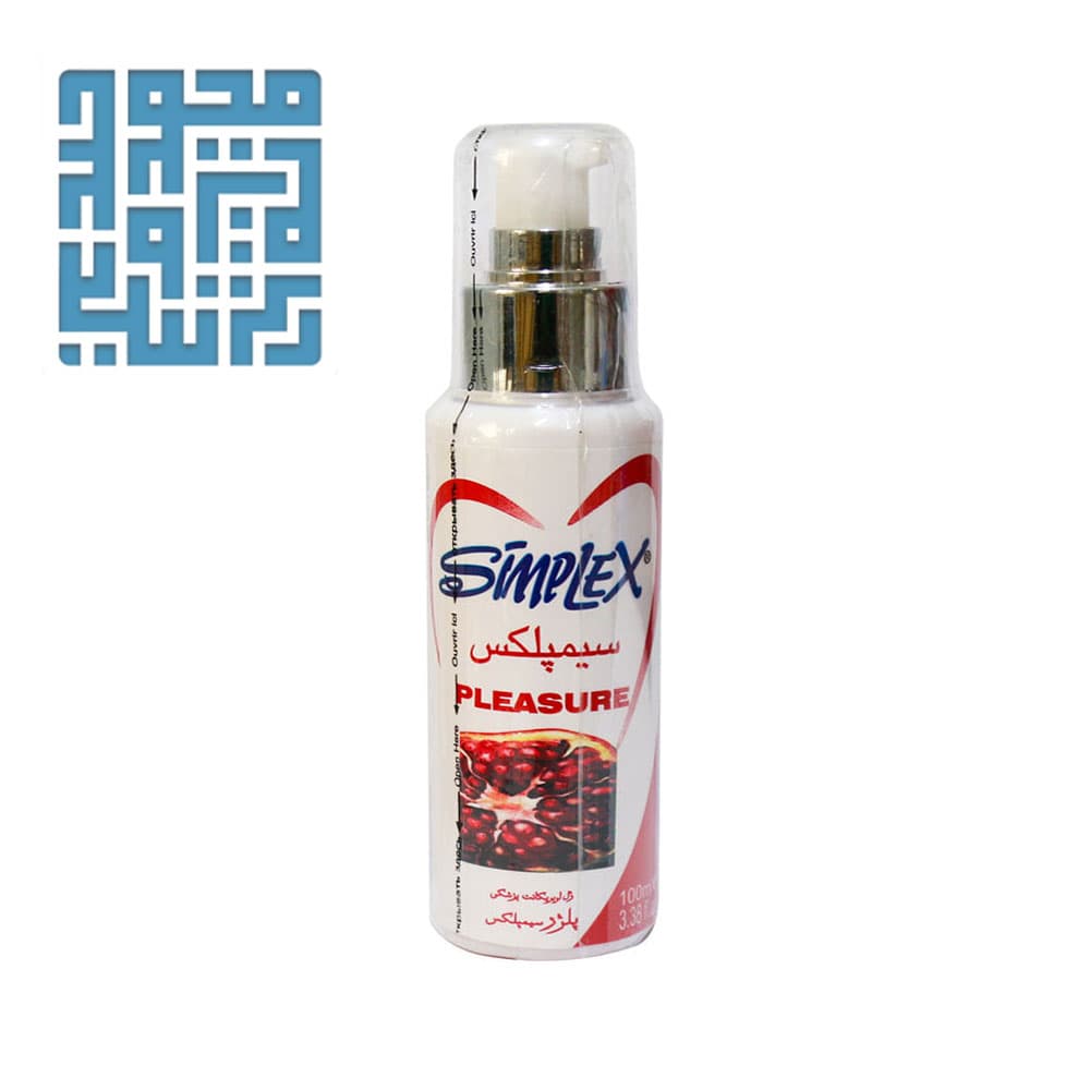 ژل لوبریکانت تنگ‌کننده Pleasure سیمپلکس 100 میل