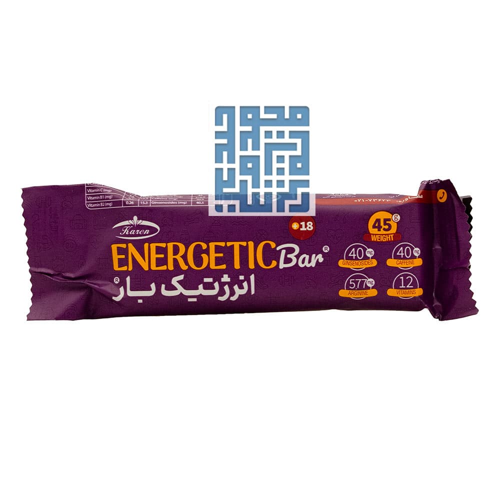 شکلات انرژی زا انرژتیک بار کارن پی ان سی