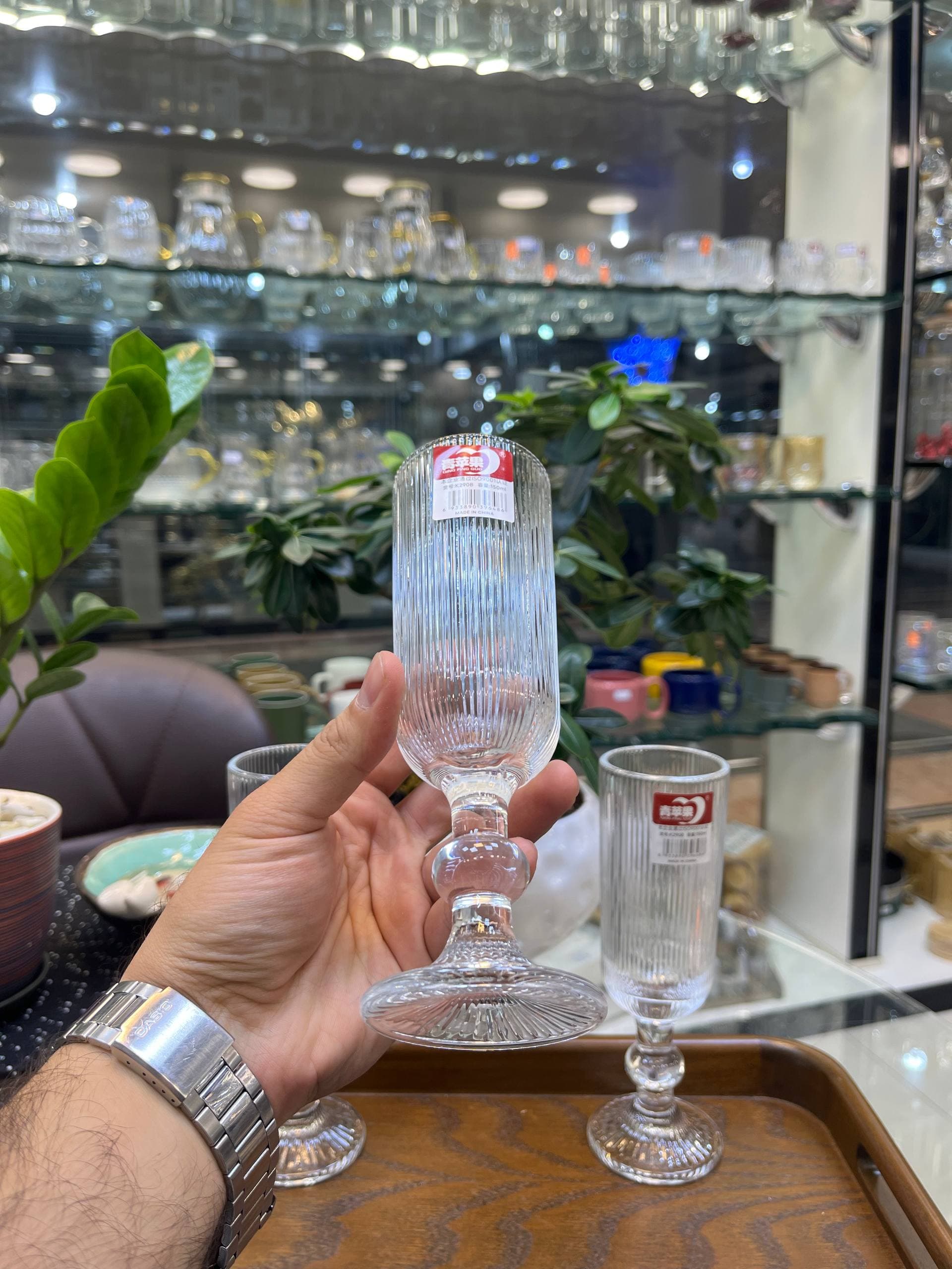 لیوان ٦ تایی WINE DELI — تصویر ۳