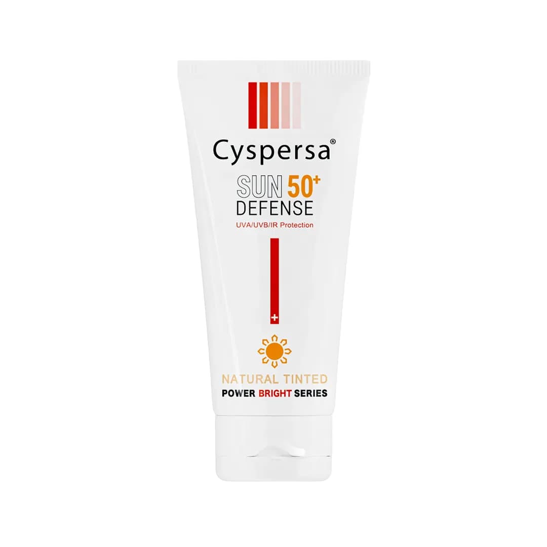 کرم ضد آفتاب ضد لک رنگی سیسپرسا +SPF 50 حجم 50 میل
