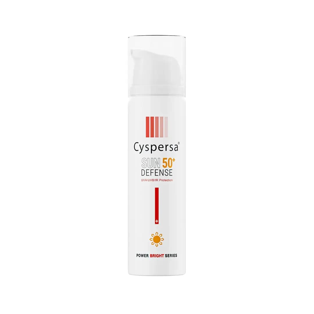 فلوئید ضد آفتاب ضد لک سیسپرسا +SPF 50 حجم 50 میل