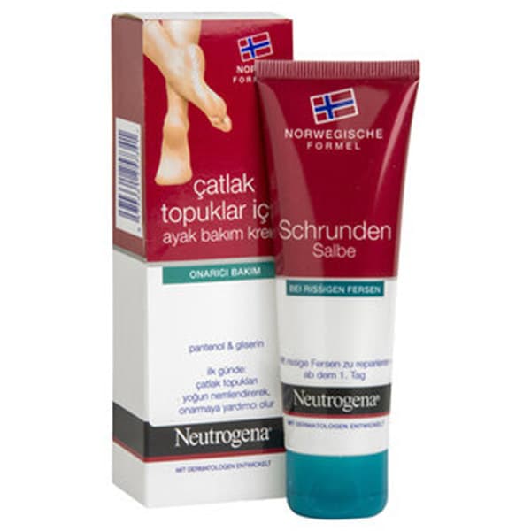 کرم ترک پا و محافظ پوست نوتروژنا Neutrogena درحجم 50 میلی لیتر