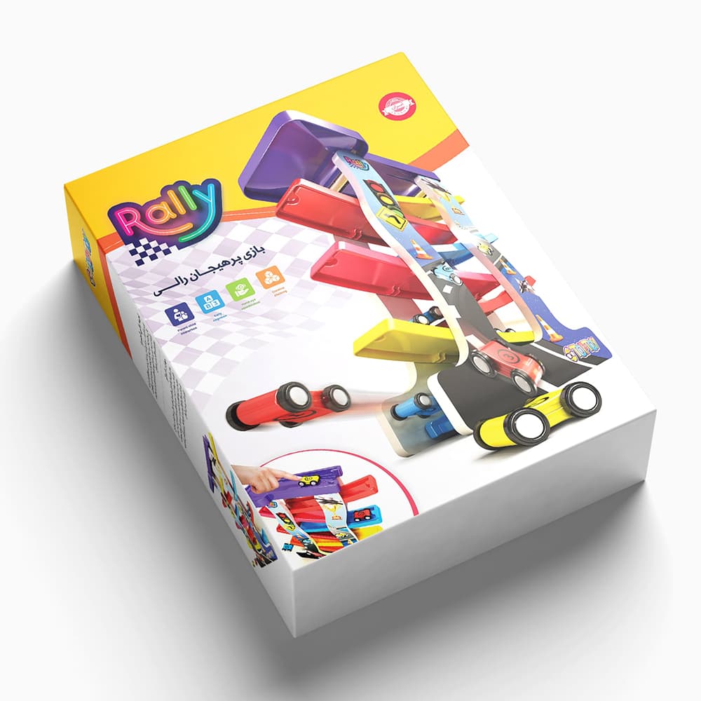 بازی فکری و تفریحی رالی تاپ توی — تصویر ۳