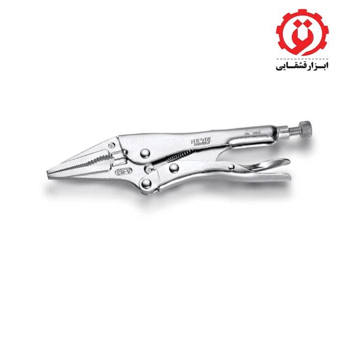انبرقفلی نوک بلند با سیم قطع کن 6 اینچ تاپ تول مدل DAAS1A06