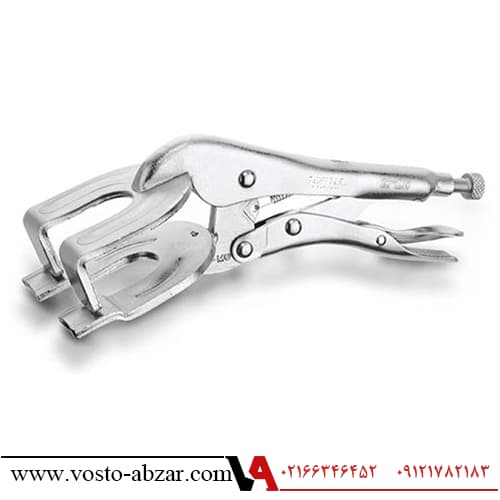 انبر قفلی جوشکاری سایز 9 اینچ تاپ تول مدل DAAT1A09 — تصویر ۴