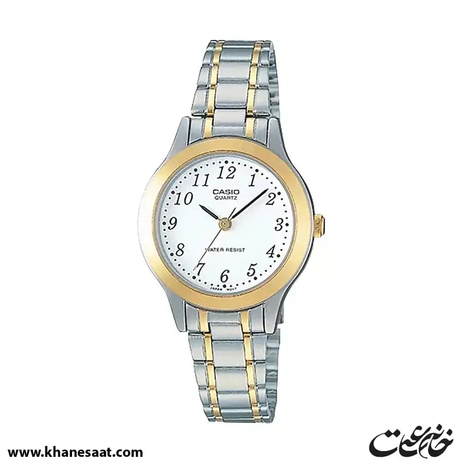 ساعت مچی زنانه کاسیو مدل ltp-1128g-7b — تصویر ۴