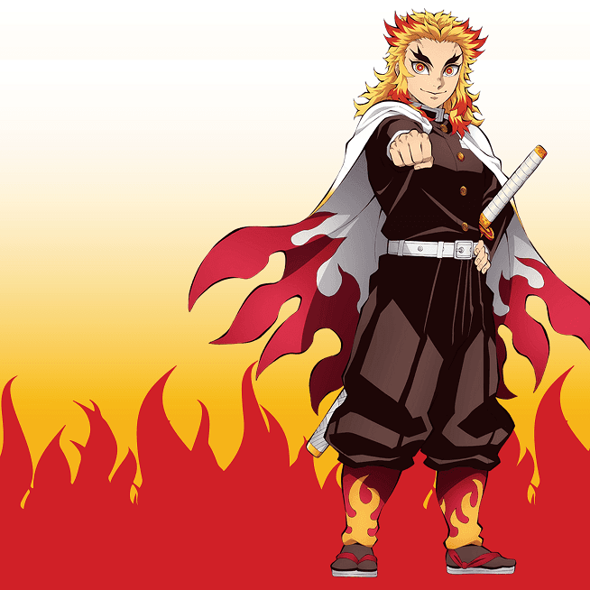 کیمونو رنگوکو شیطان کش (Demon Slayer)