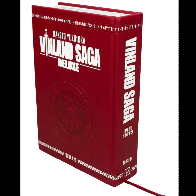 مانگا دیلاکس وینلند ساگا (Vinland Saga Deluxe Edition)
