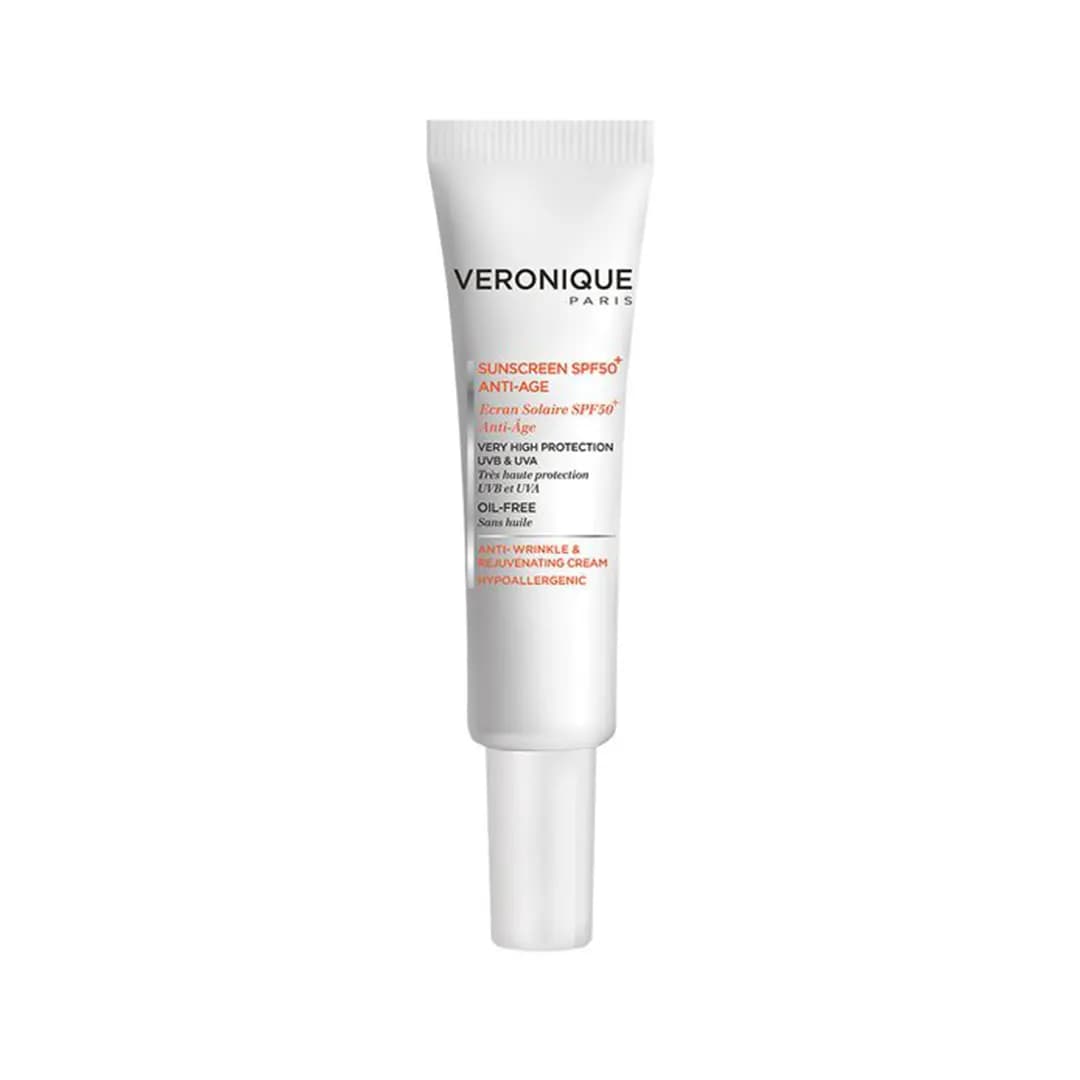 ضد آفتاب ضد چروک +SPF50 فاقد چربی ورونیک حجم 40 میل