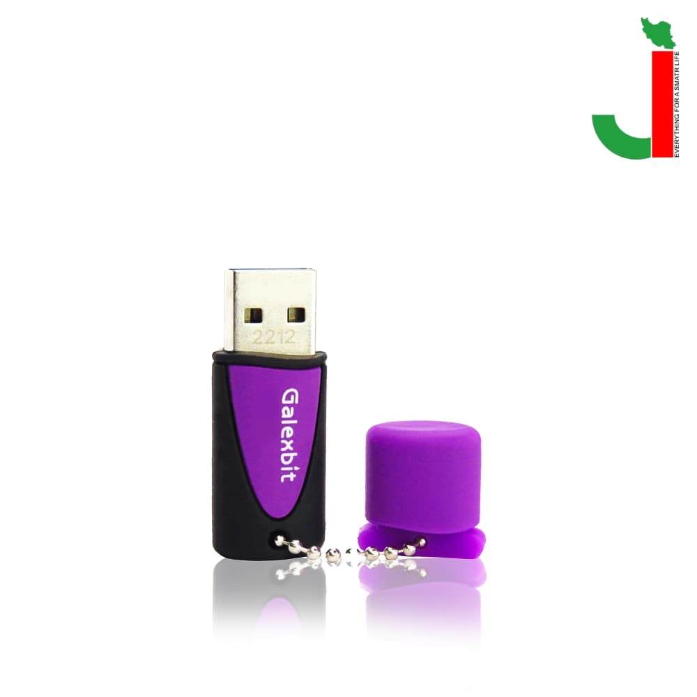 فلش گلکسبیت مدل rubbery ظرفیت 32 گیگابایت USB2.0