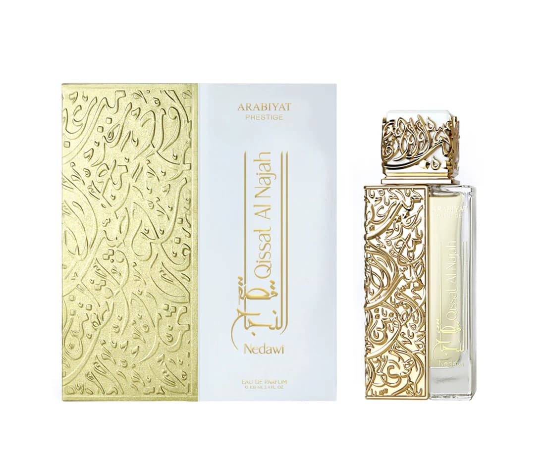 ادکلن Qissat Al Najah Nedawi Arabiyat Prestige-قصه النجاح نداوی عربیات پرستیژ — تصویر ۲