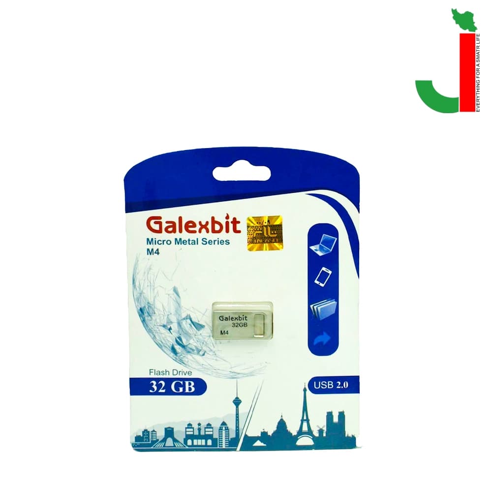 فلش گلکسبیت مدل M4 ظرفیت 32 گیگابایت USB2.0 — تصویر ۲