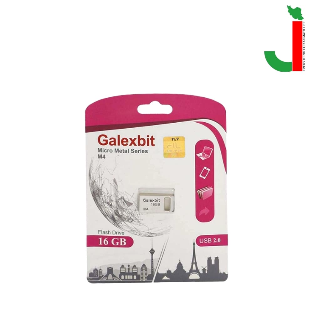 فلش گلکسبیت مدل M4 ظرفیت 16 گیگابایت USB2.0 — تصویر ۲