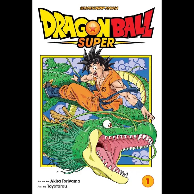 مانگا دراگون بال سوپر (Dragon Ball Super)
