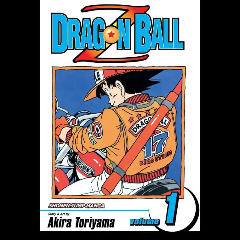 مانگا دراگون بال زد (Dragon Ball Z)
