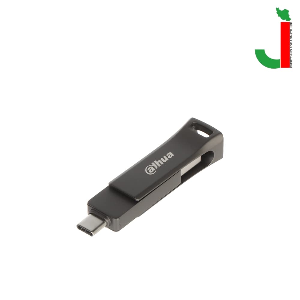 فلش داهوآ مدل P629 ظرفیت 64 گیگابایت USB3.2 با OTG TYPE C