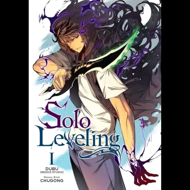 مانگا سولو لولینگ (Solo Leveling)